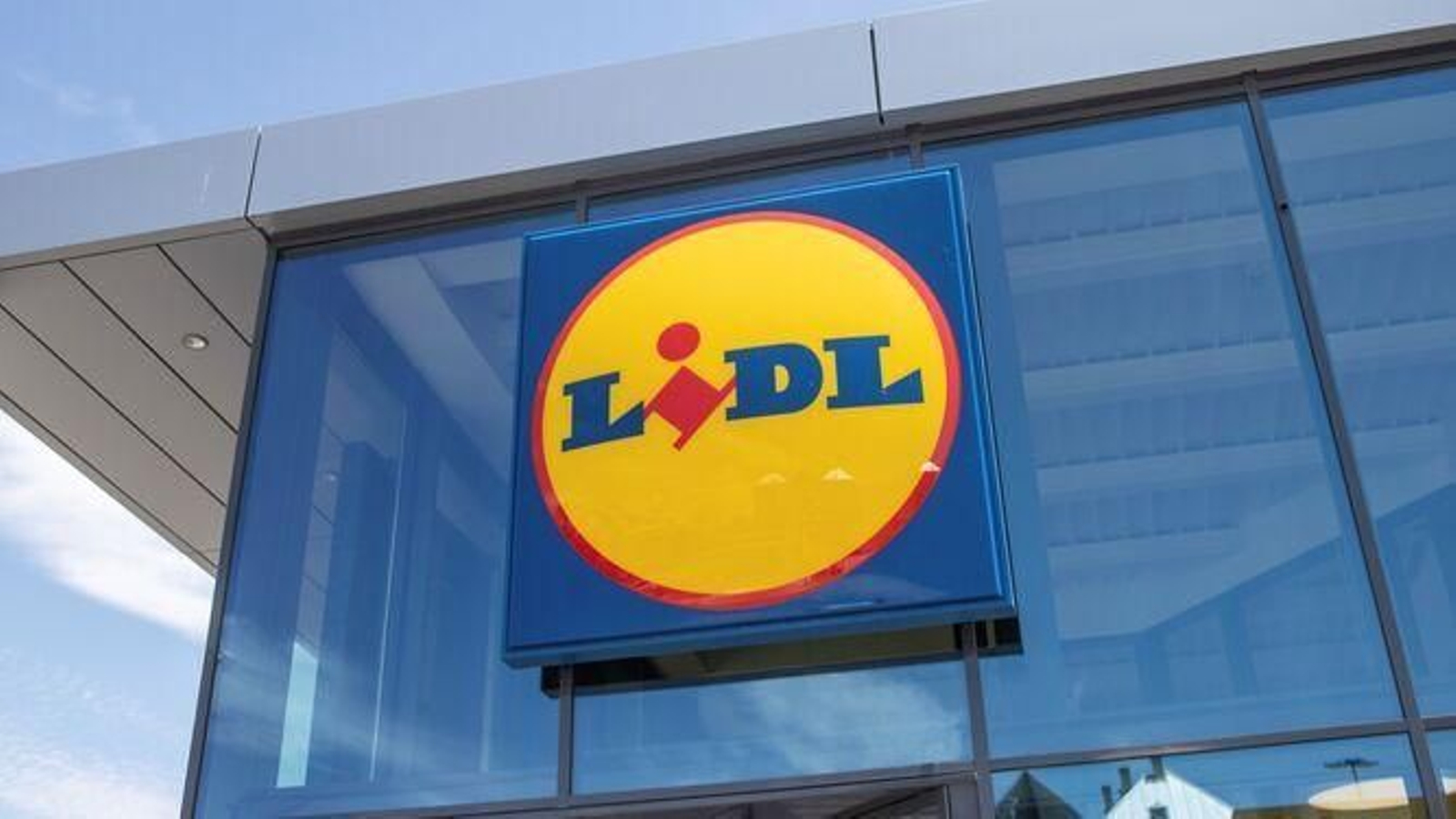 Establecimiento de la cadena Lidl.