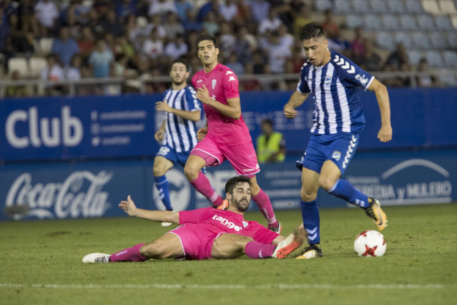 El Lorca-Córdoba CF de Copa, en imágenes