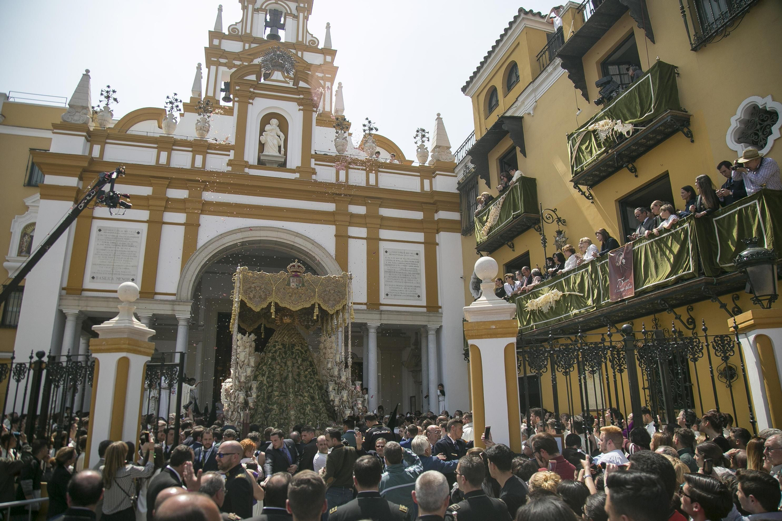 Las imágenes de La Macarena