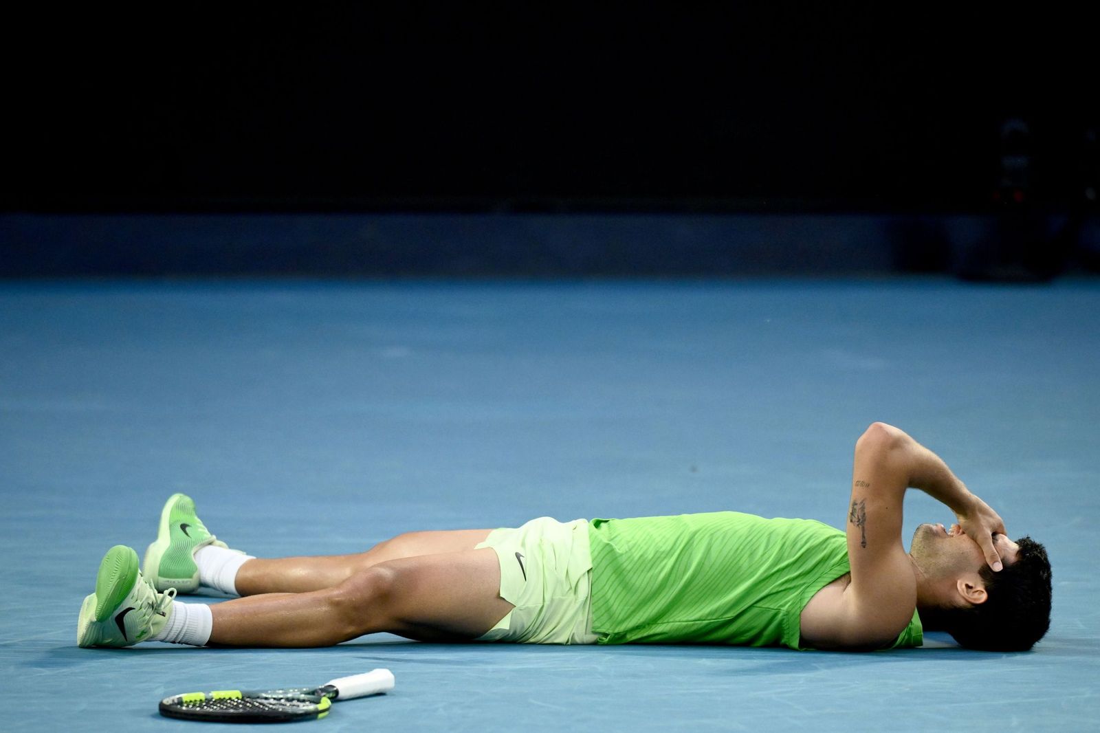 Las fotos del triunfo de Alcaraz en Australia