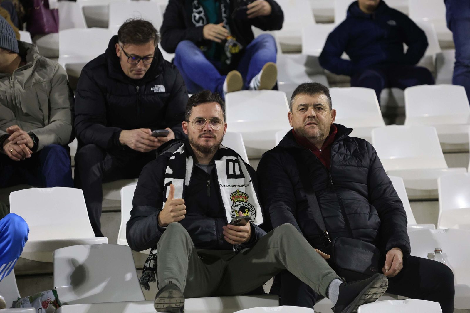 Búscate en el Ciudad de La Línea durante el Balona - Atlético Central de Tercera Federación