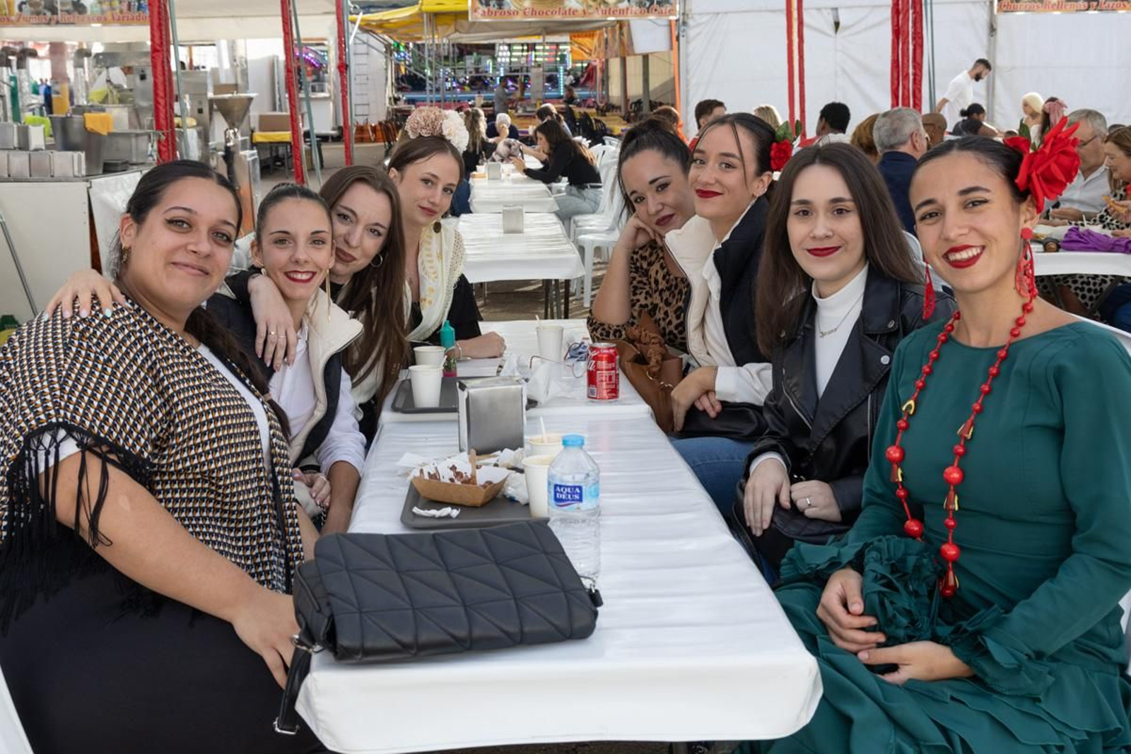 Fería de día de San Lucas, en imágenes