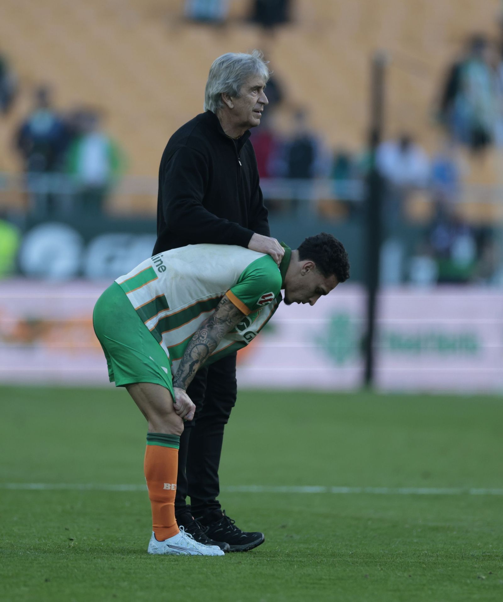 Las fotos del Betis - Rayo