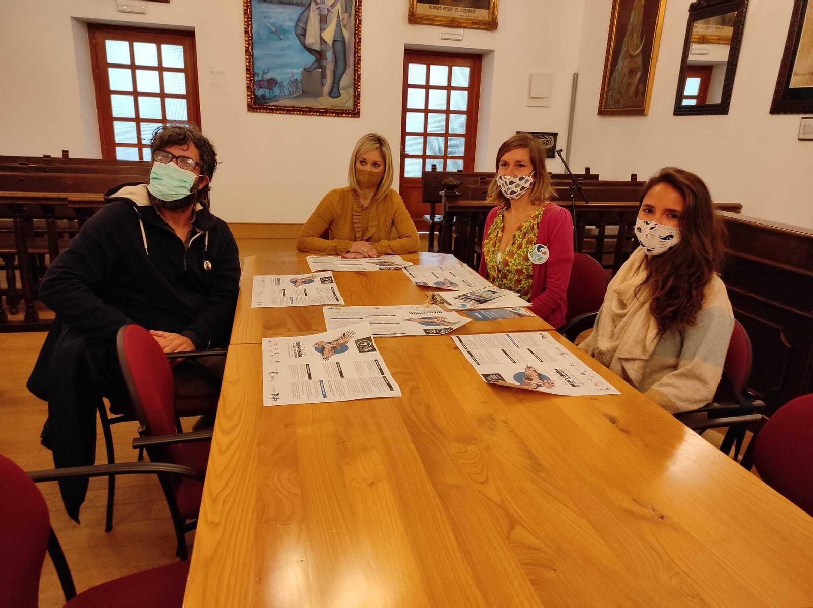 La presentación del Mig Bird Tarifa 2022.