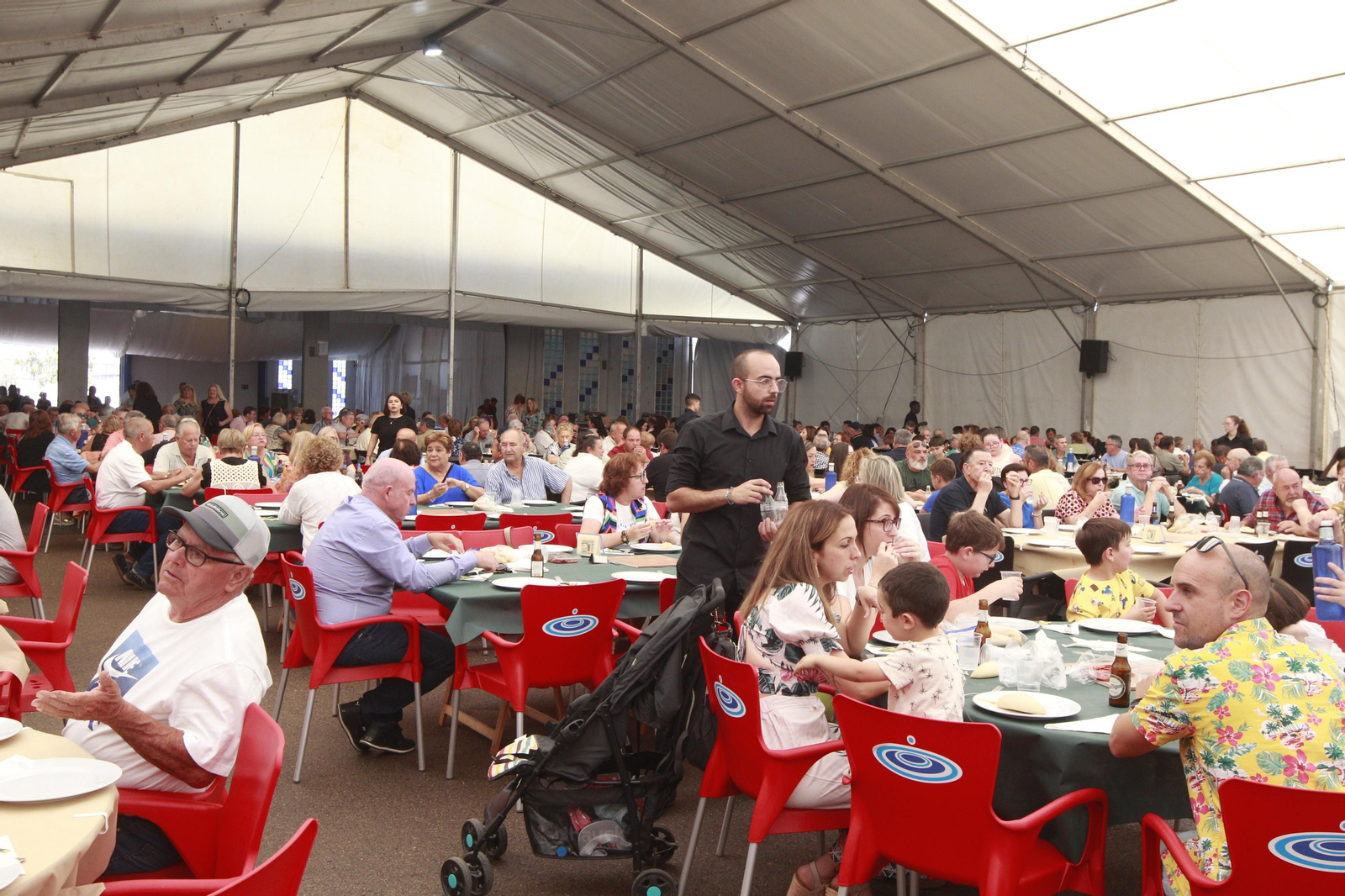Imágenes de la jornada de convivencia de la CUCN