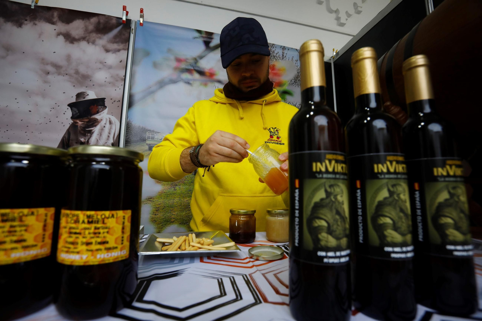 Las mejores fotos de la inauguración de Expomiel 2024