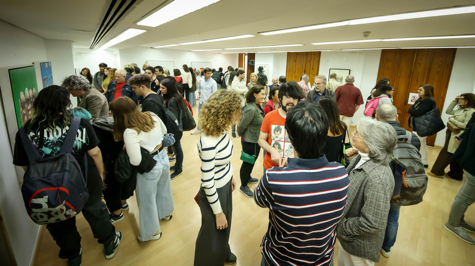 Guillermo Bermudo inaugura nueva exposición en ArteaDiario