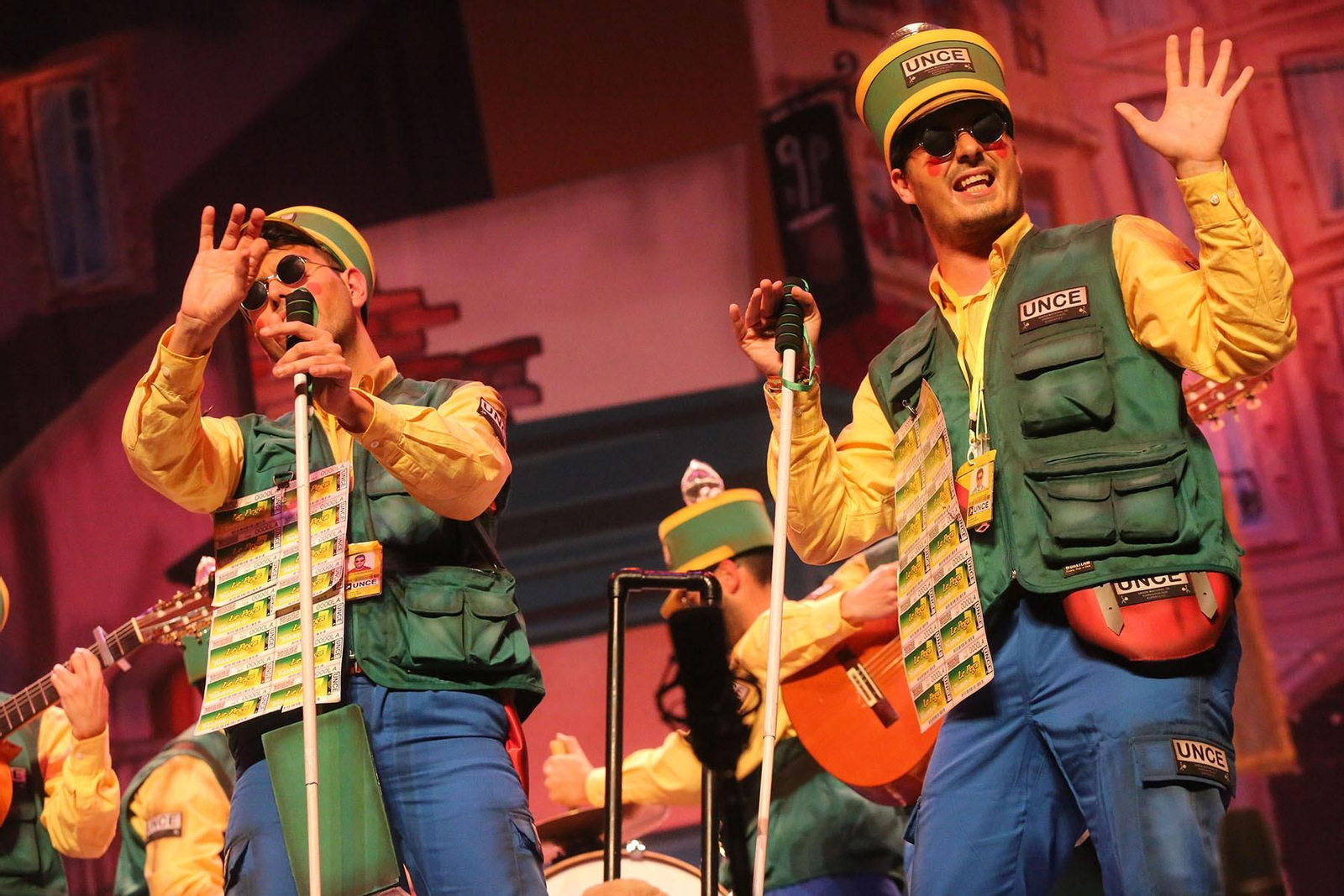 Las imágenes de la segunda sesión de semifinales del Carnaval Colombino 2019