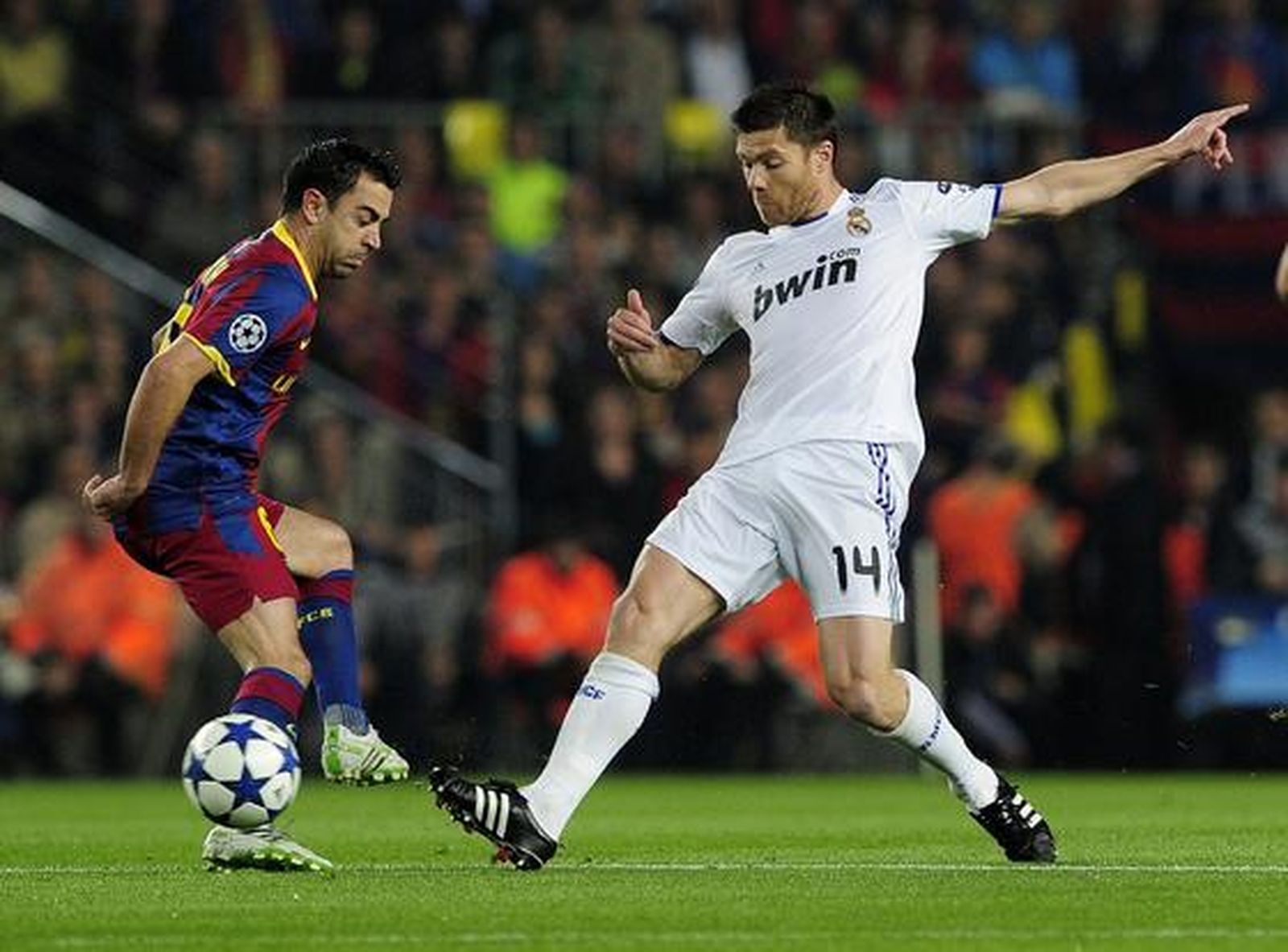 El Barcelona se clasifica para la final de la Liga de Campeones tras dejar fuera al Real Madrid (1-1). / AFP