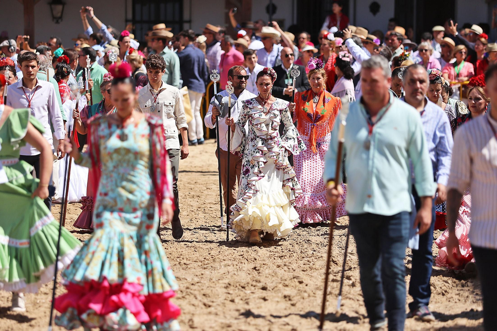 Rocío 2024: imágenes de la presentación de las Hermandades ante la Virgen del Rocío
