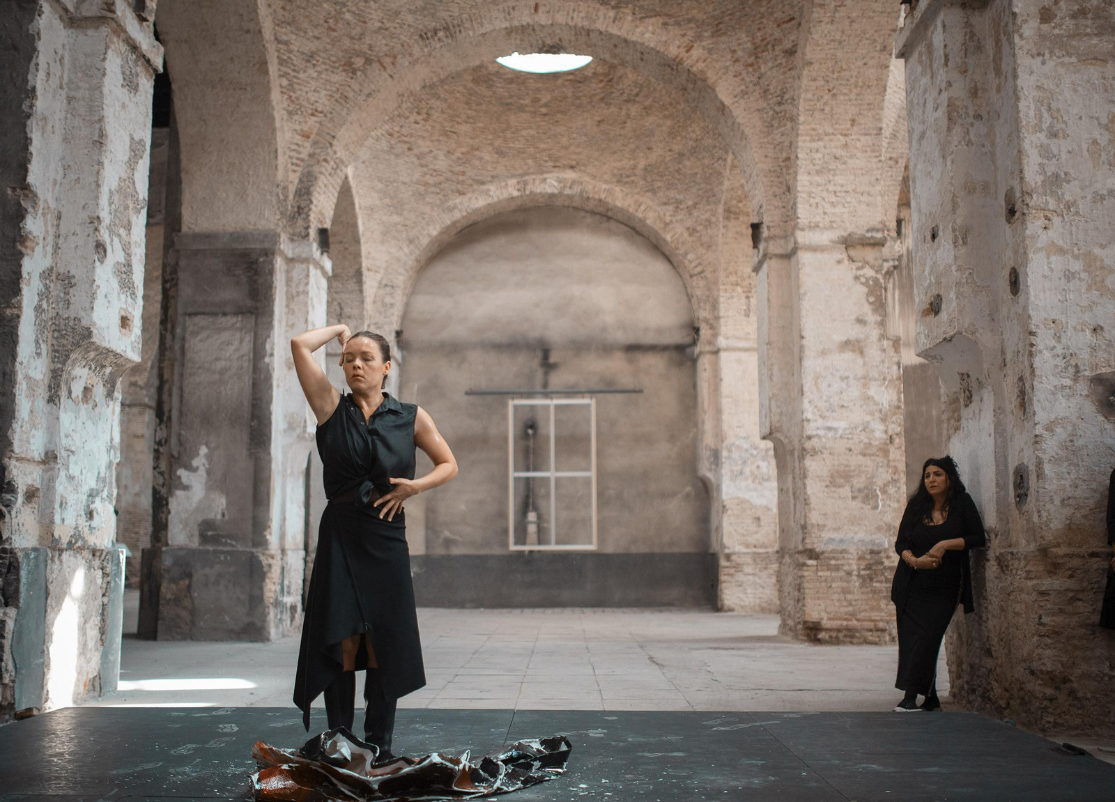 La performance de Rocio Molina, en imágenes