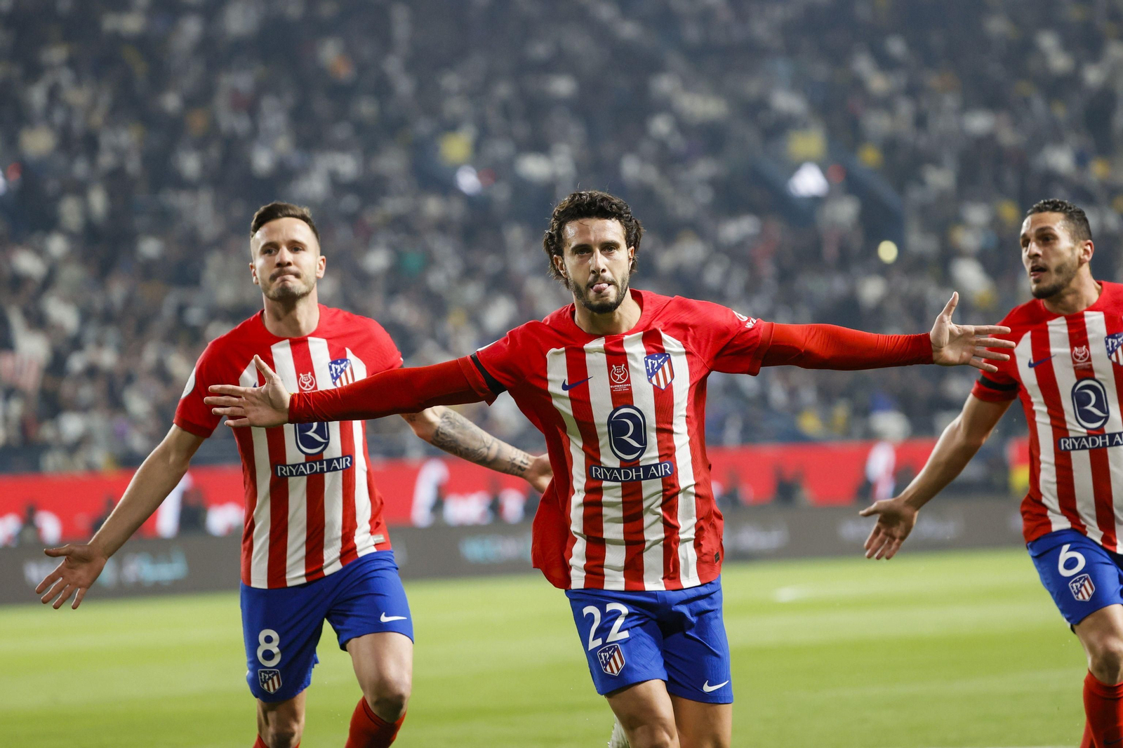 Las fotos del Real Madrid - Atlético de Supercopa