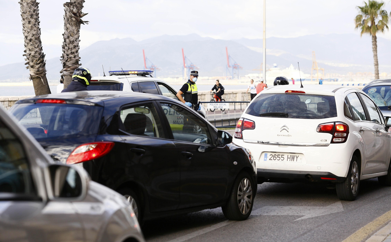 Las fotos del paseo marítimo Paseo Ruiz Picasso