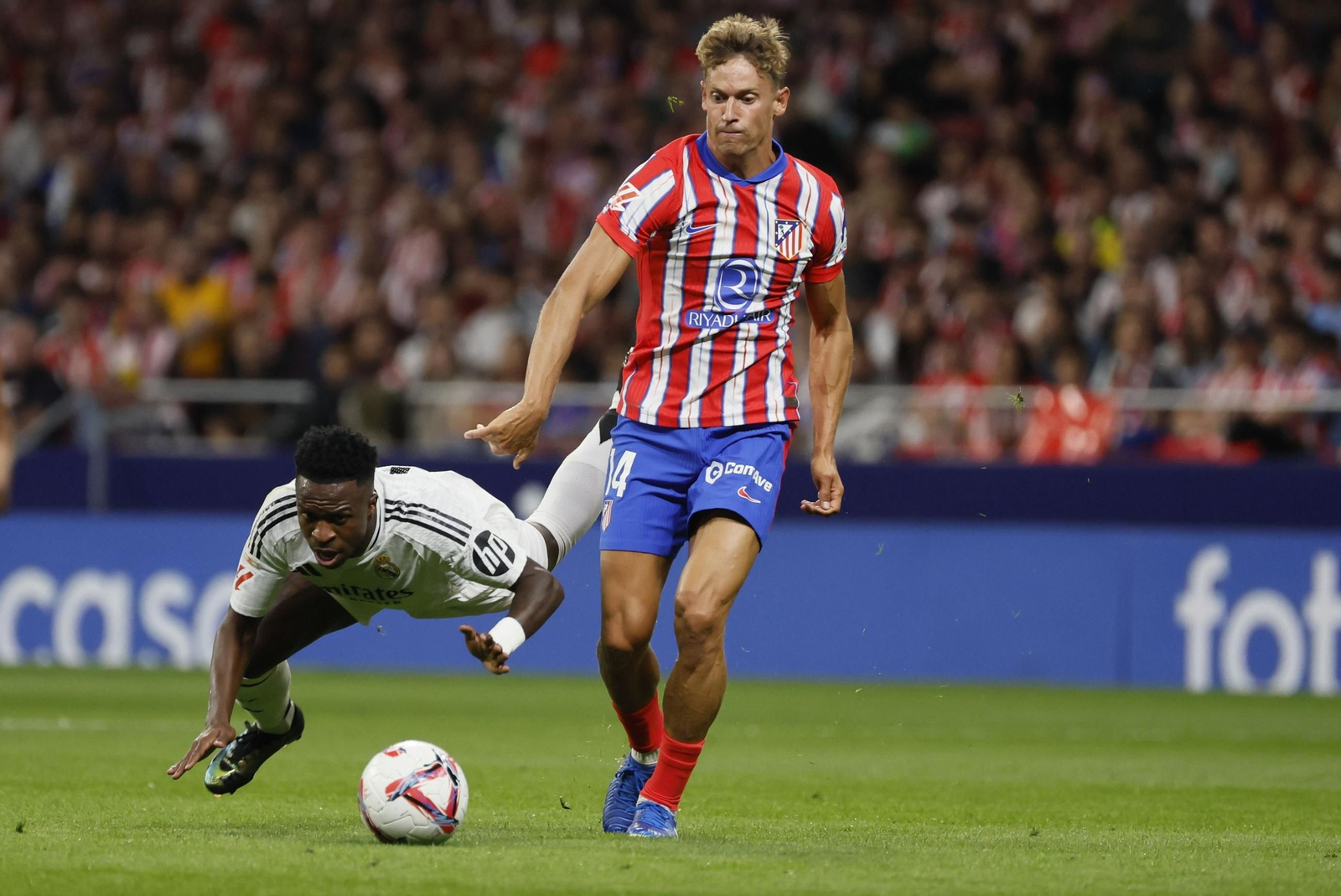 Las mejores imágenes del Atlético de Madrid - Real Madrid