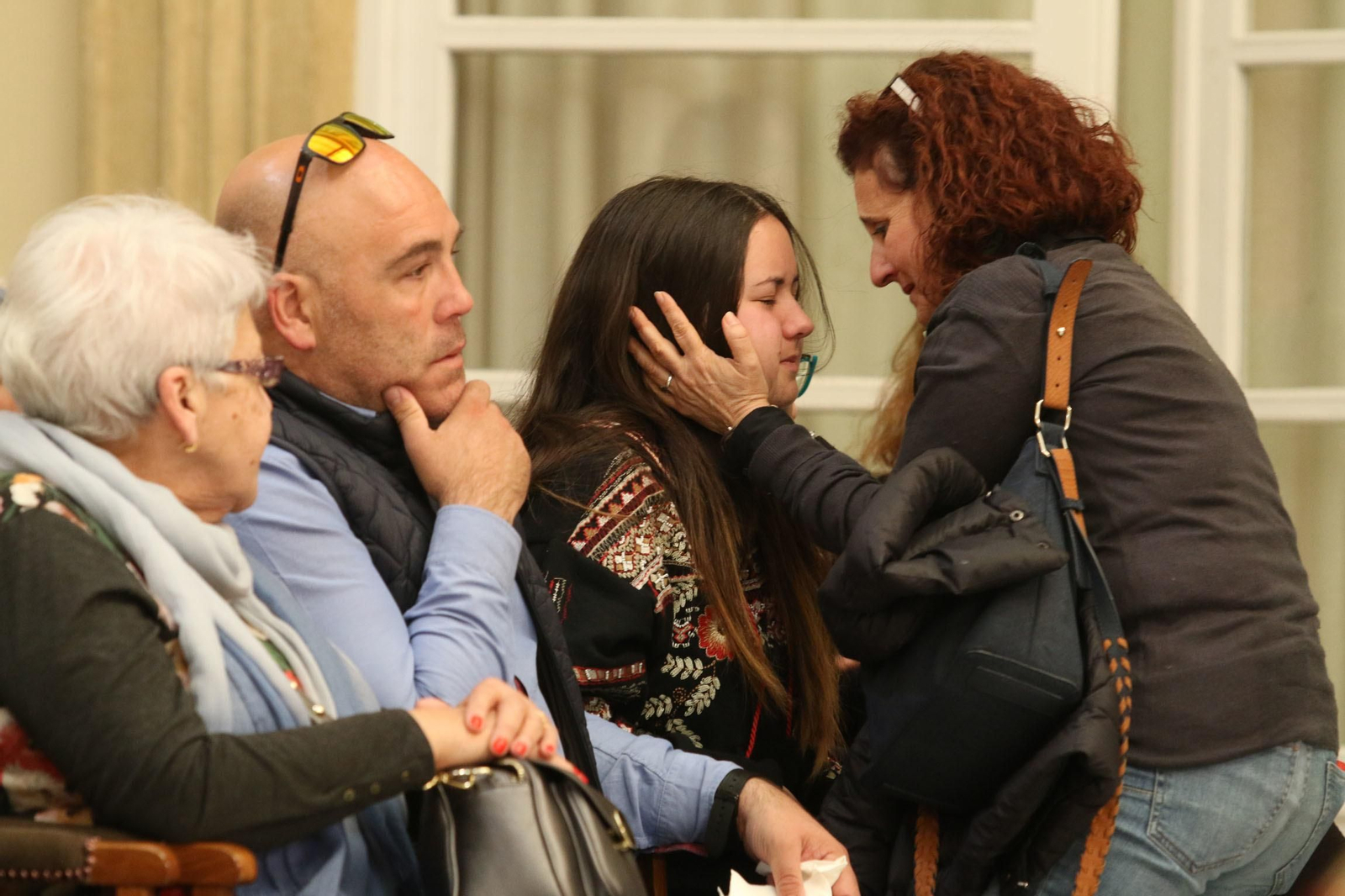 Las imágenes de la capilla ardiente por Gabriel