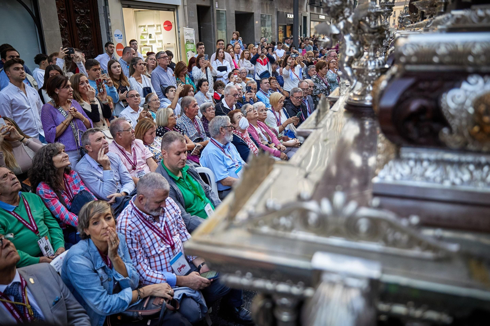La celebración de la Procesión Magna de Granada, en imágenes