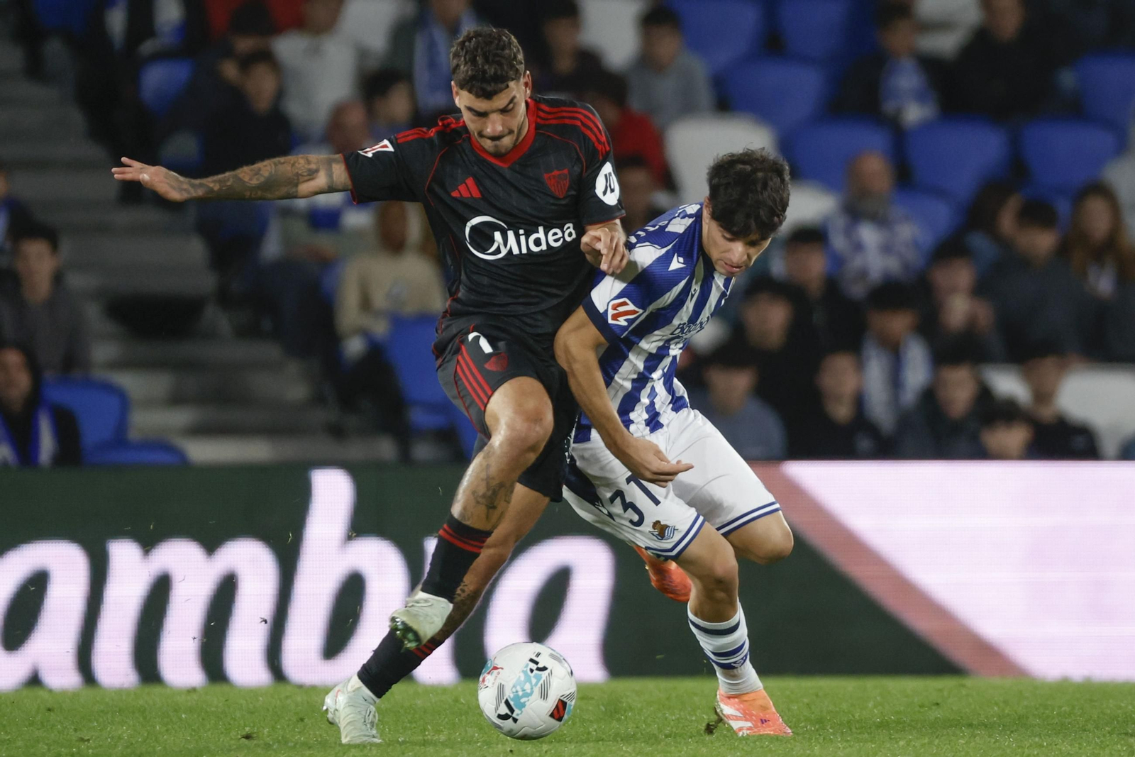 Las fotos del Real Sociedad-Sevilla