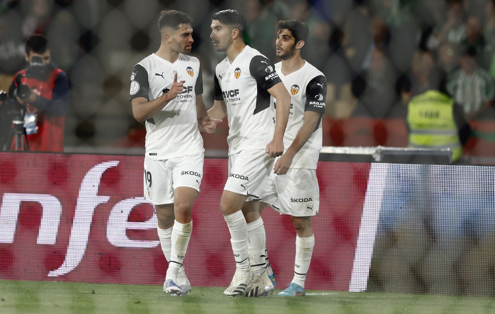 Las imágenes del Betis campeón de la Copa del Rey