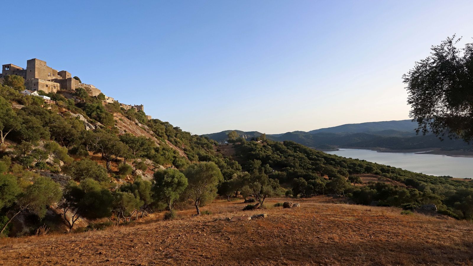 Embalse de Guadarranque en Castellar