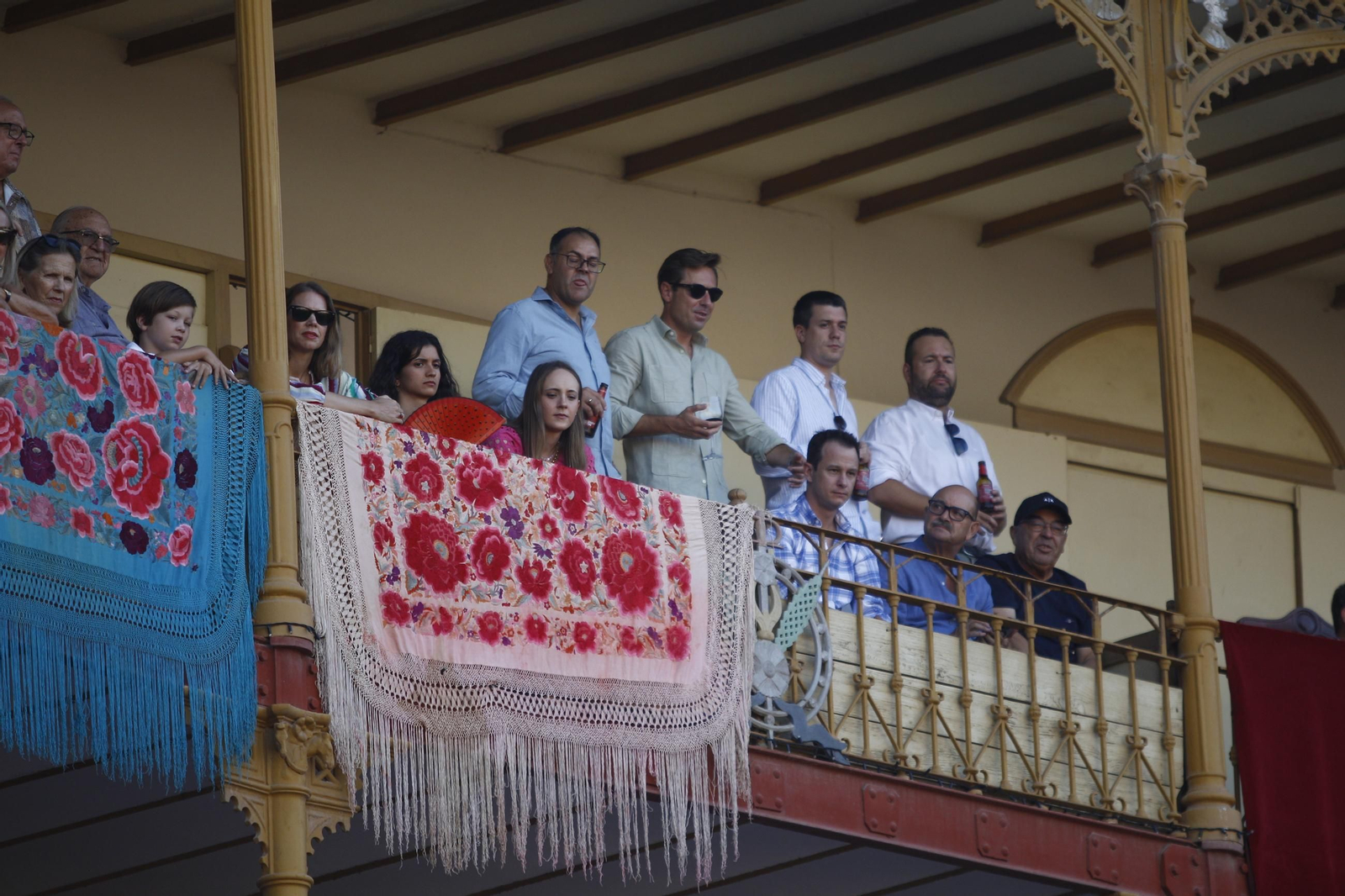 Las mejores imágenes de los toreros Fortes, Juan Ortega y David de Miranda en la Feria de Almería 2025
