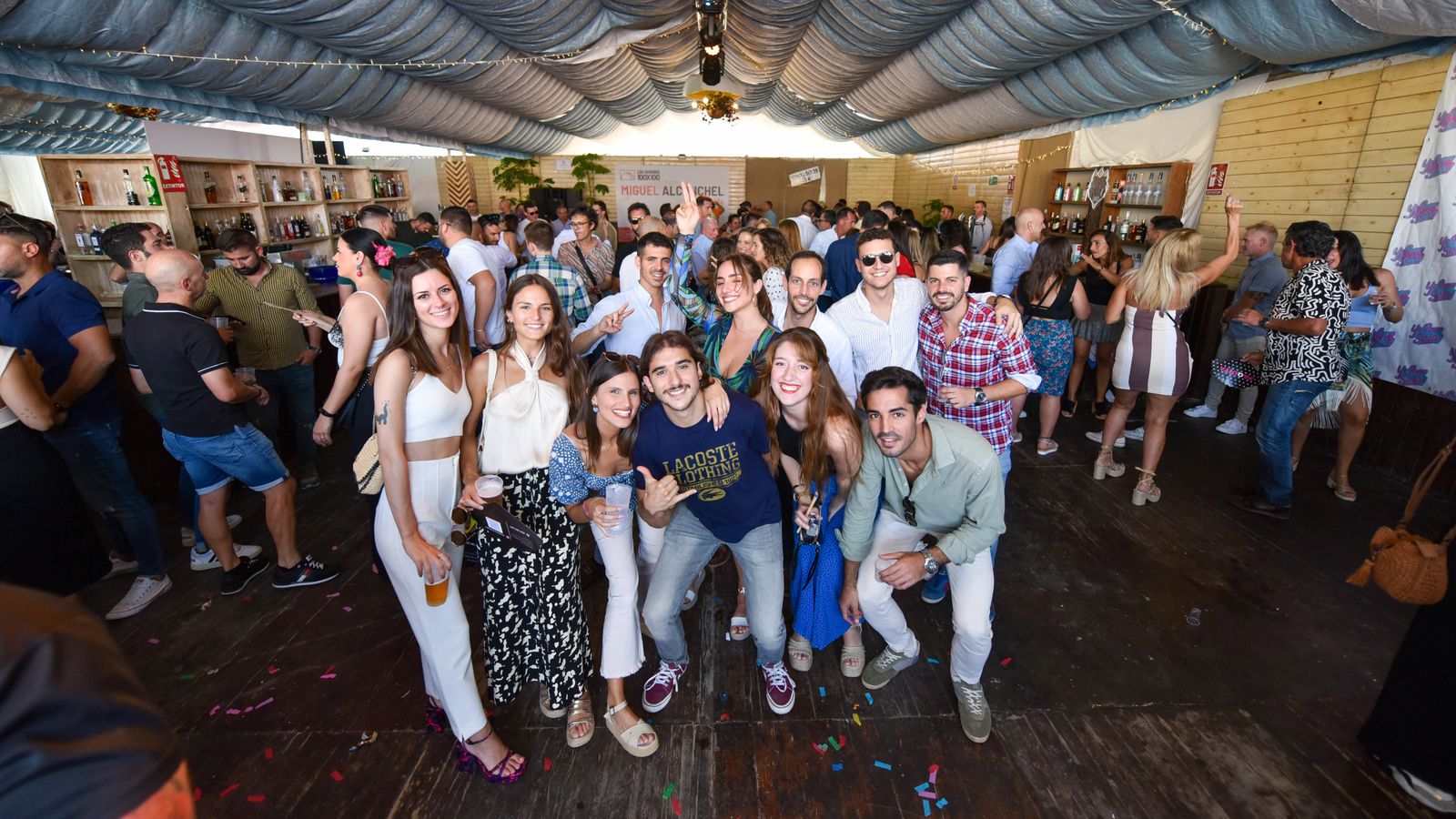 Búscate en las fotos del sábado en la Feria de Los Barrios 2023