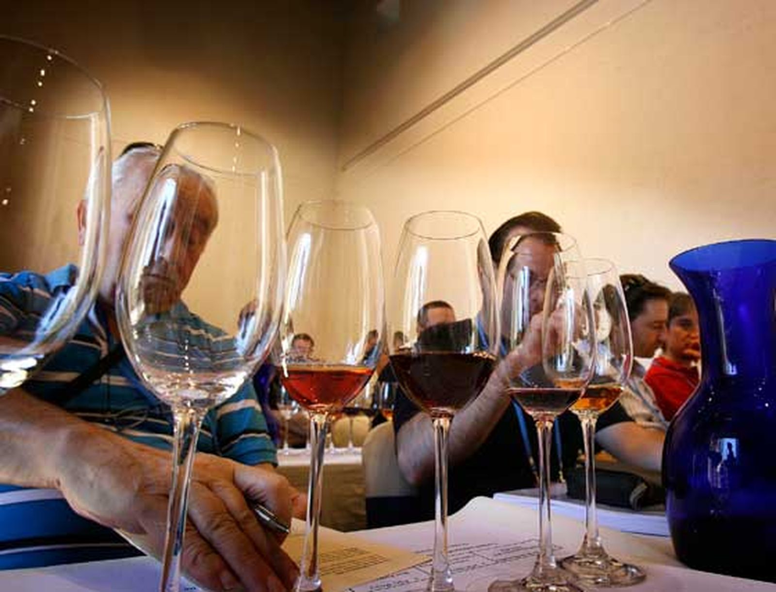 Detalle de la cata del Molino.

Foto: Pascual