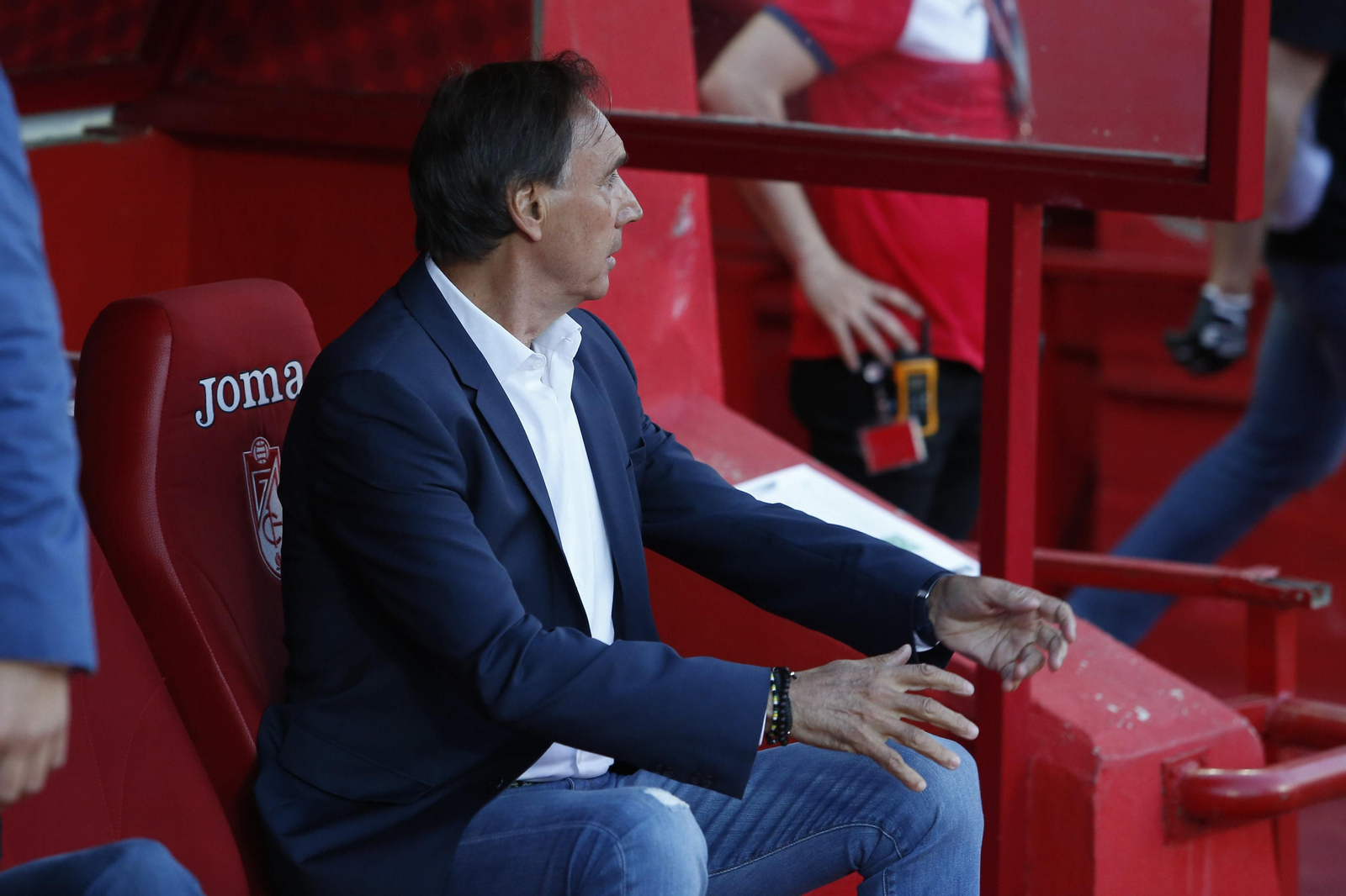 Las imágenes del Granada-Rayo