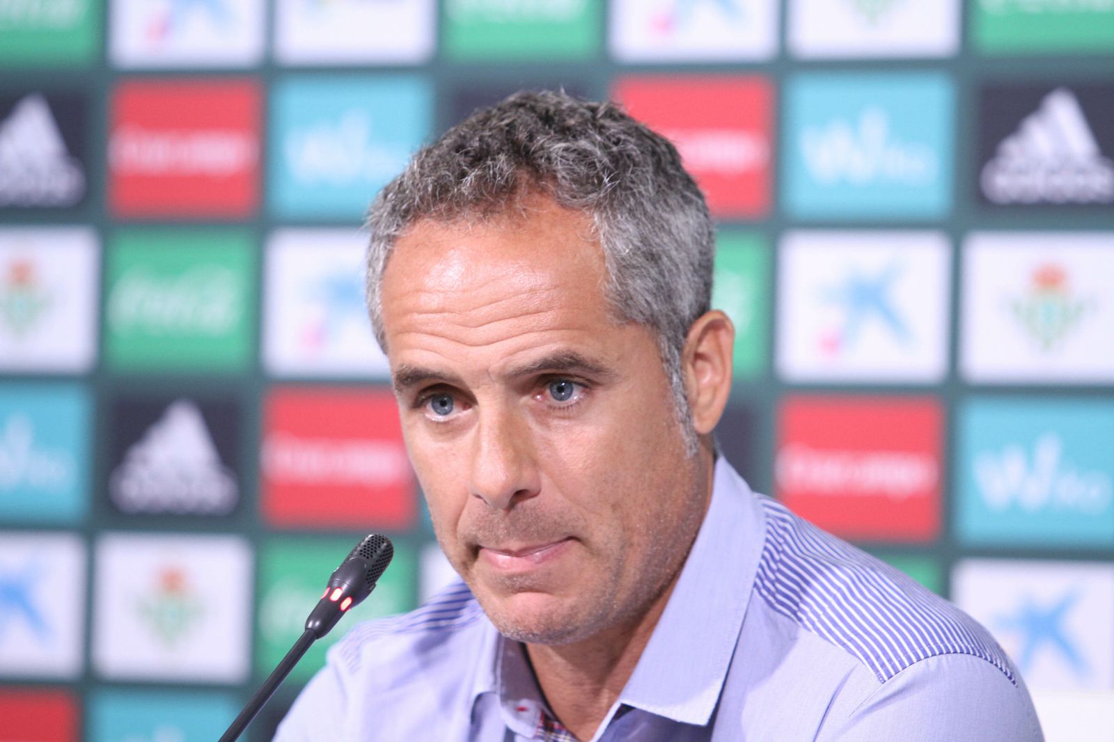 Marcos Álvarez, en una rueda de prensa.