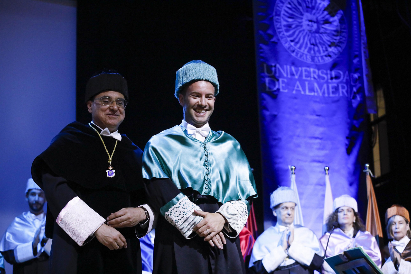 El doctor José María Peiró Silla es investido Doctor Honoris Causa por la UAL, en imágenes