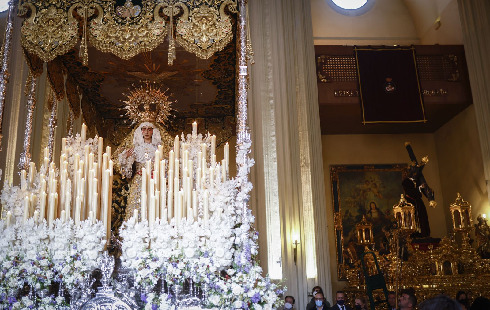 Fotos de La Redención el Lunes Santo en la Semana Santa de Sevilla