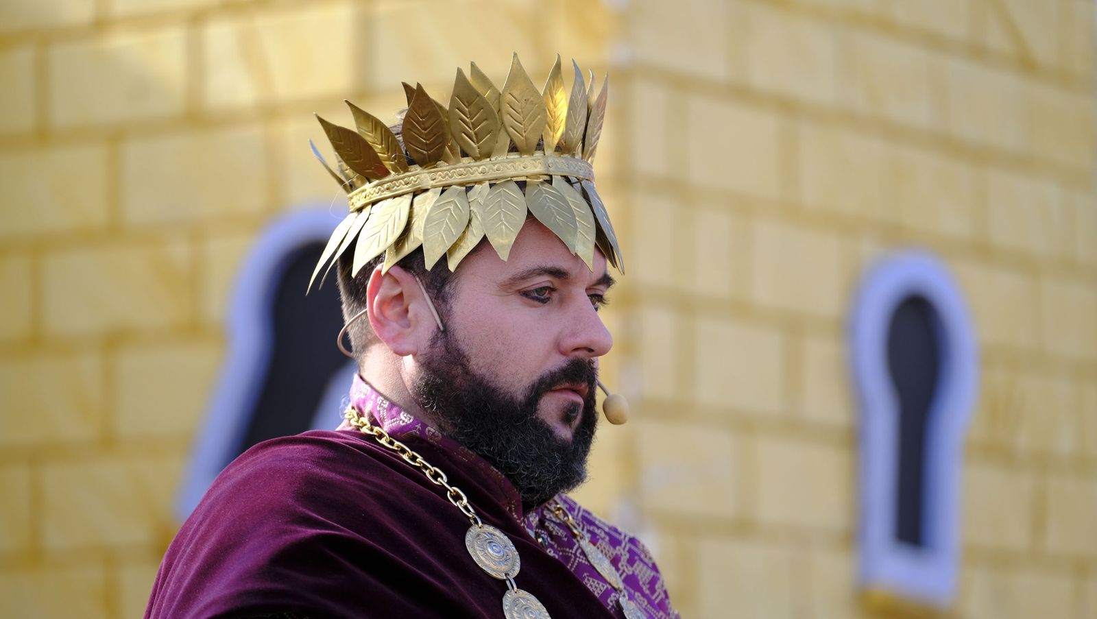 Las fotos del Auto Sacramental de los Reyes Magos en Los Gallardos