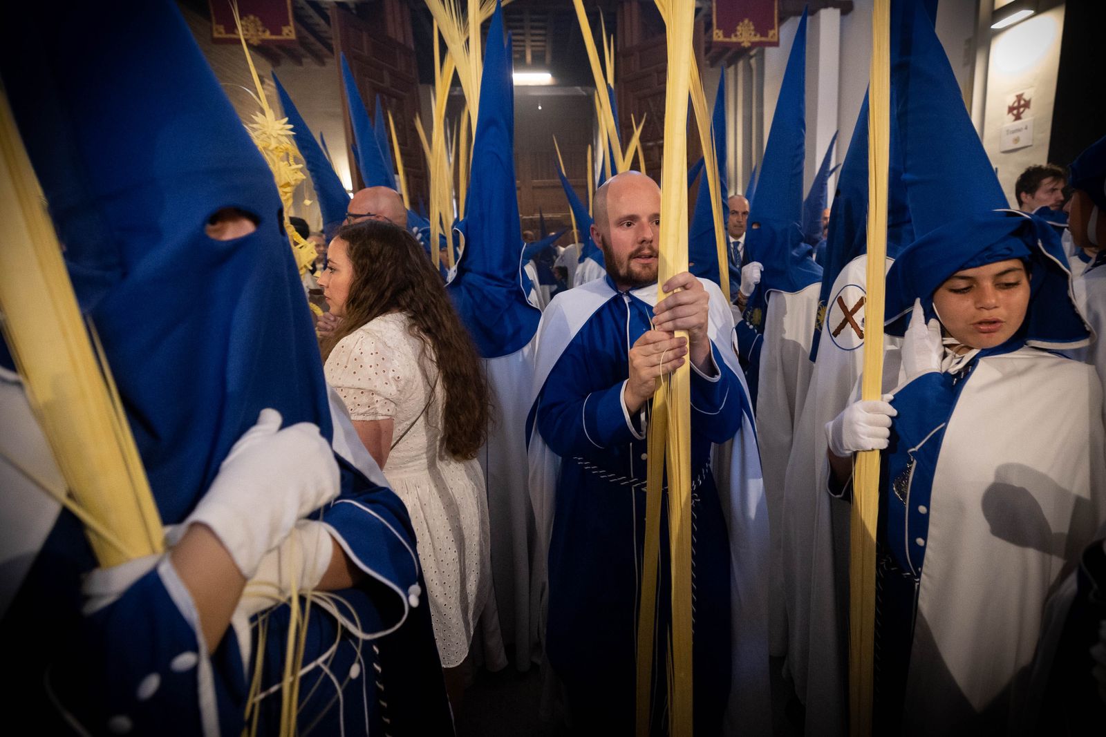 Crónica gráfica del Domingo de Ramos en Granada