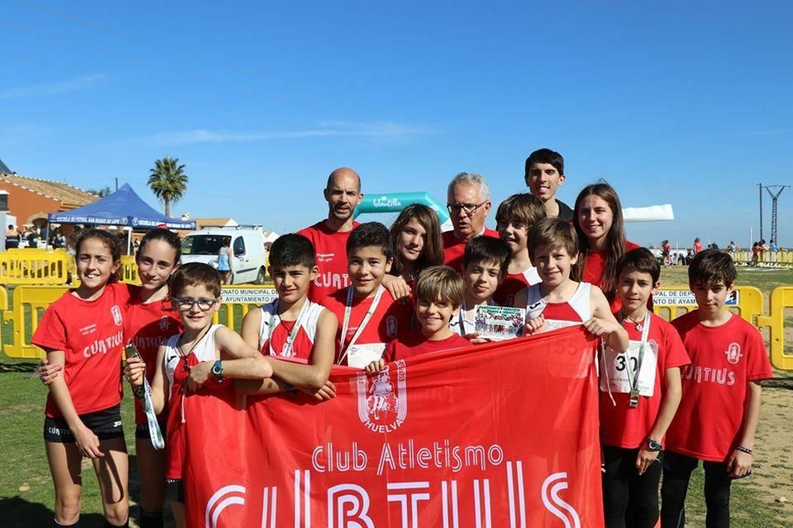 El Curtius conquistó una medalla de oro en categorías inferiores en este Andaluz.