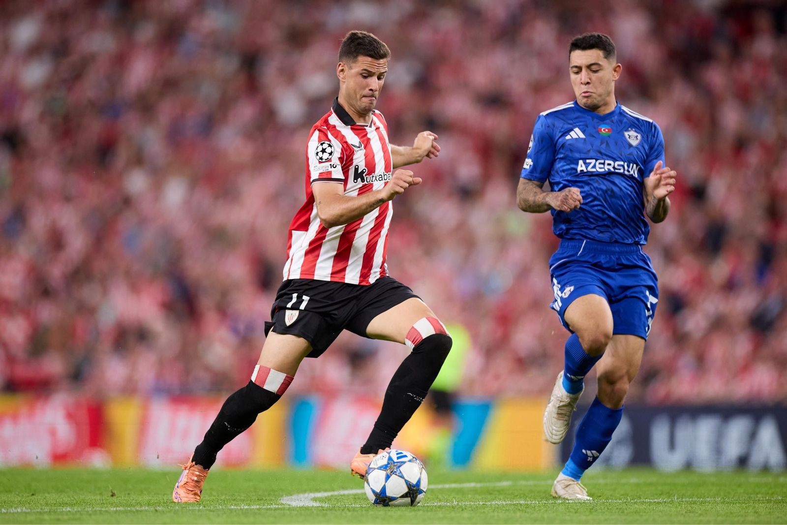 Las mejores fotos del Athletic-Qarabag