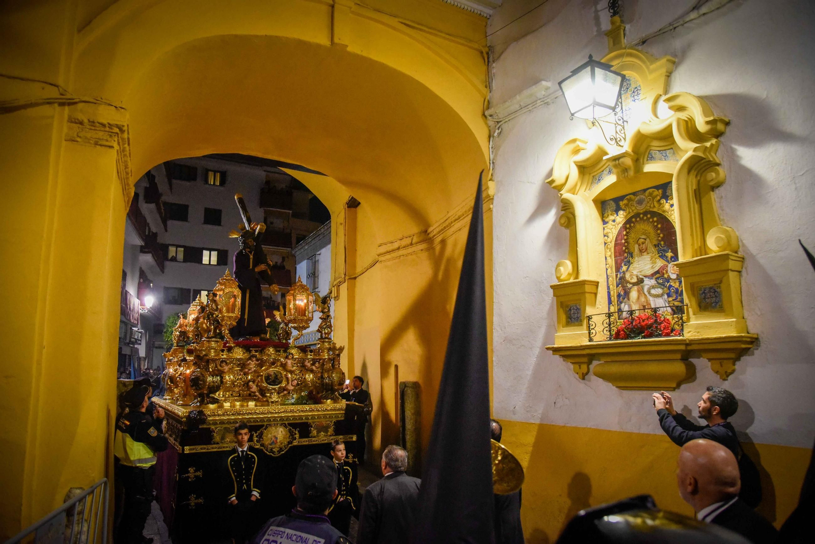 La Hermandad de El Gran Poder en la Semana Santa de Sevilla 2025