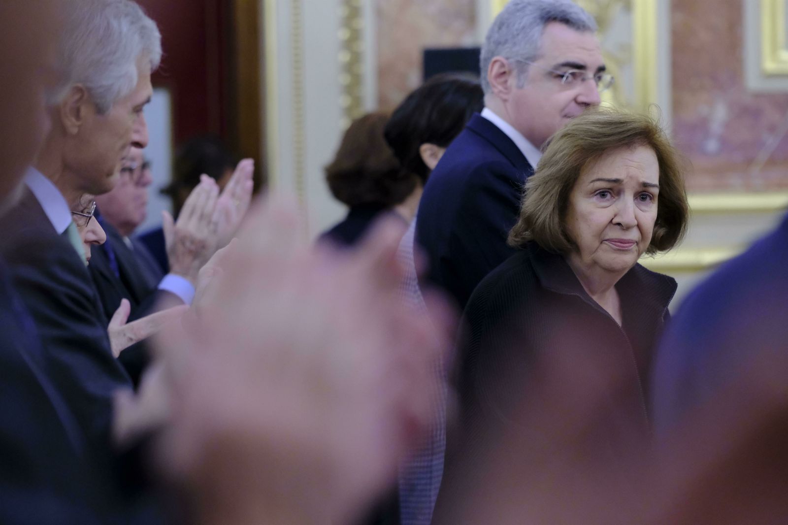 Las imágenes del homenaje a Pérez Llorca en el Congreso
