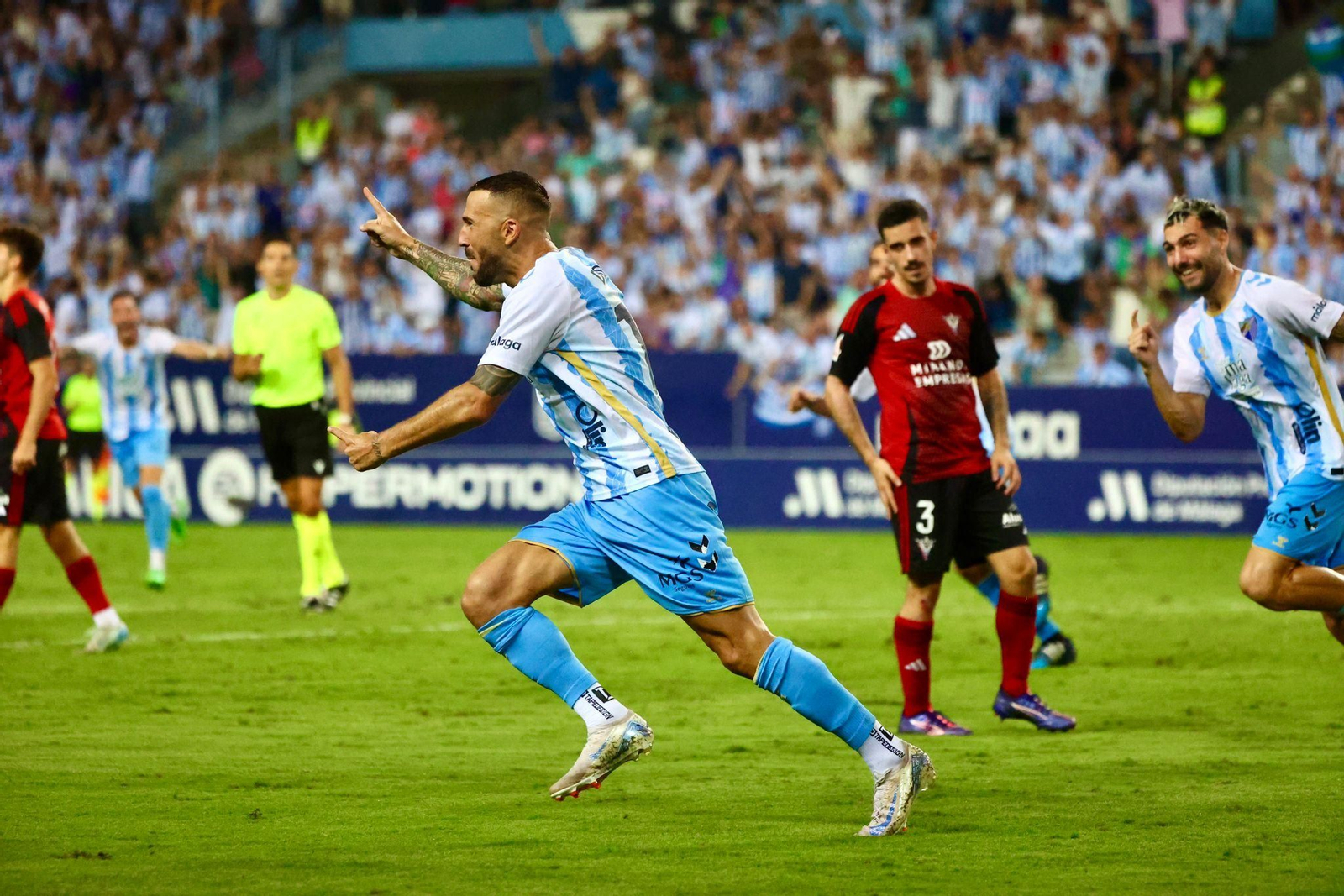 Las fotos del Málaga CF - Mirandés