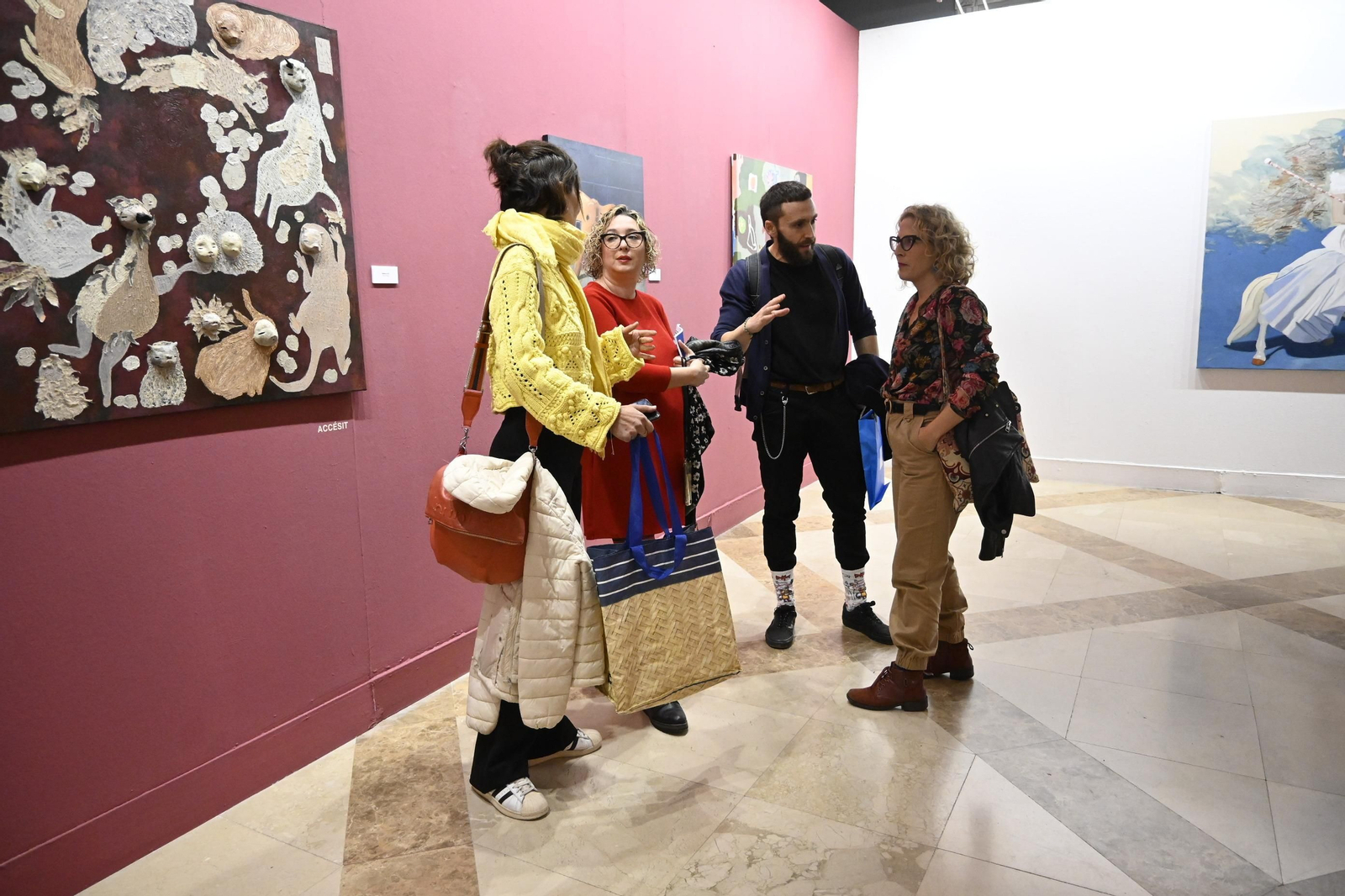 Inauguración del XXVI Salón de Otoño de Pintura de Huelva, en imágenes