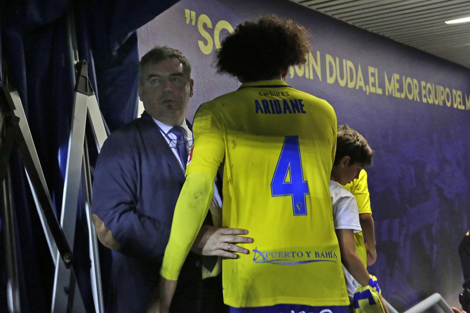 Las imágenes del Cádiz-Tenerife del playoff