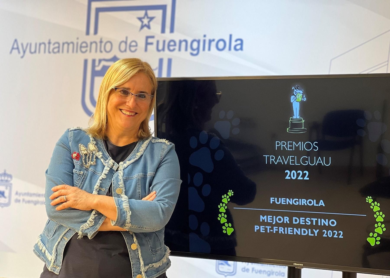 La alcaldesa de Fuengirola, Ana Mula. La alcaldesa de Fuengirola, Ana Mula.