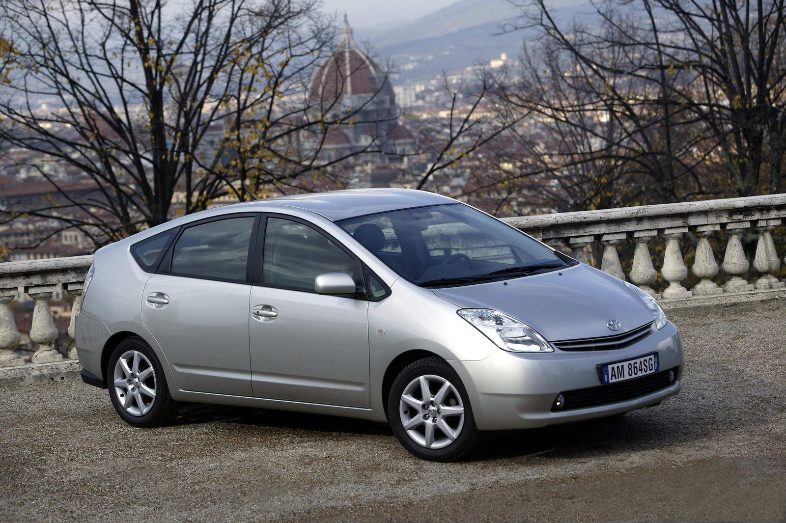 Dos décadas del Toyota Prius