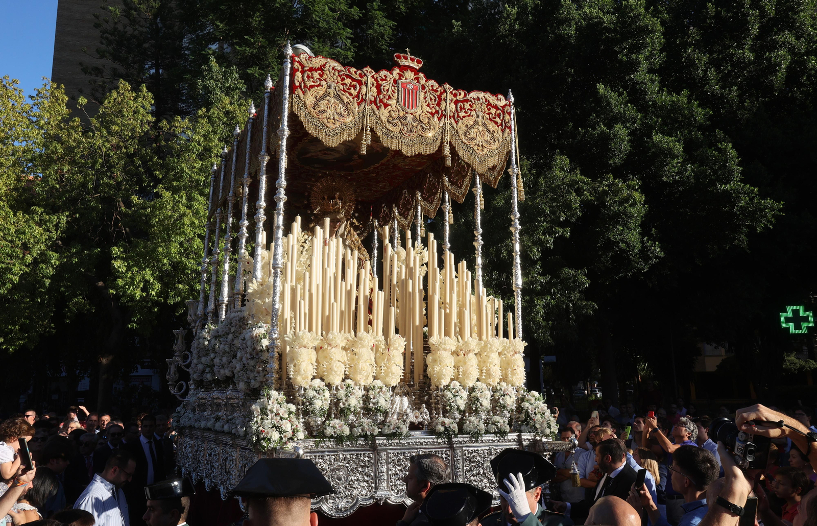 Traslado a la catedral de Nuestra Señora de las Mercedes