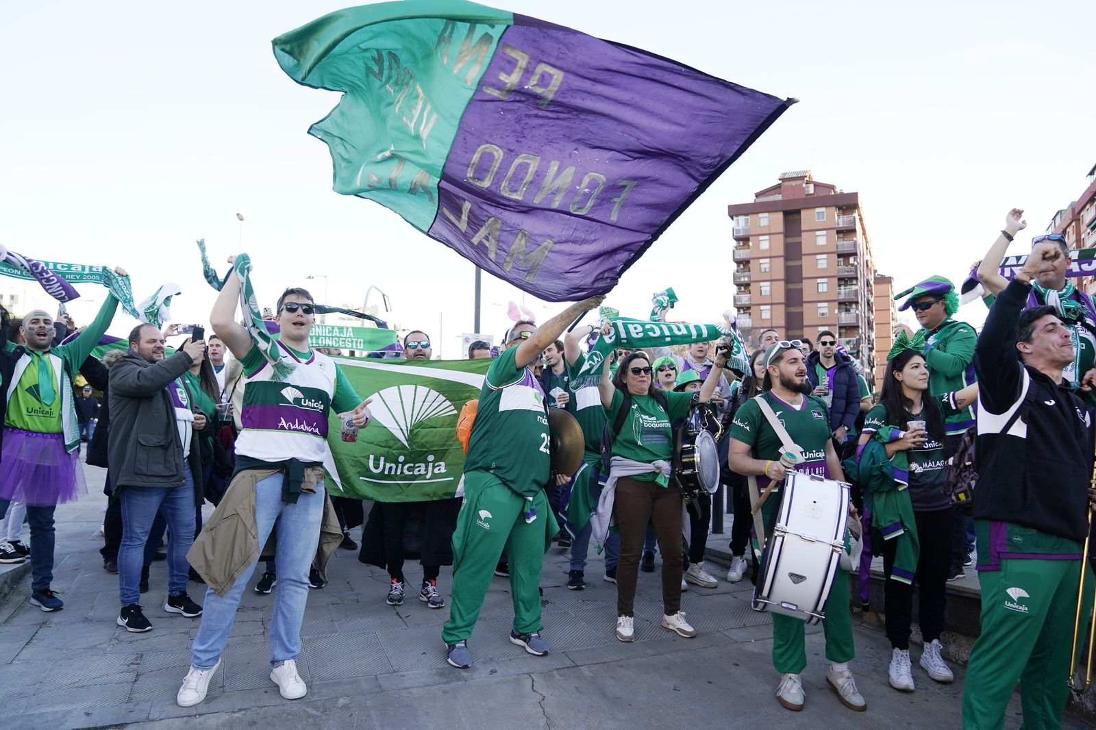 Real Madrid-Unicaja de la Copa del Rey, en imágenes