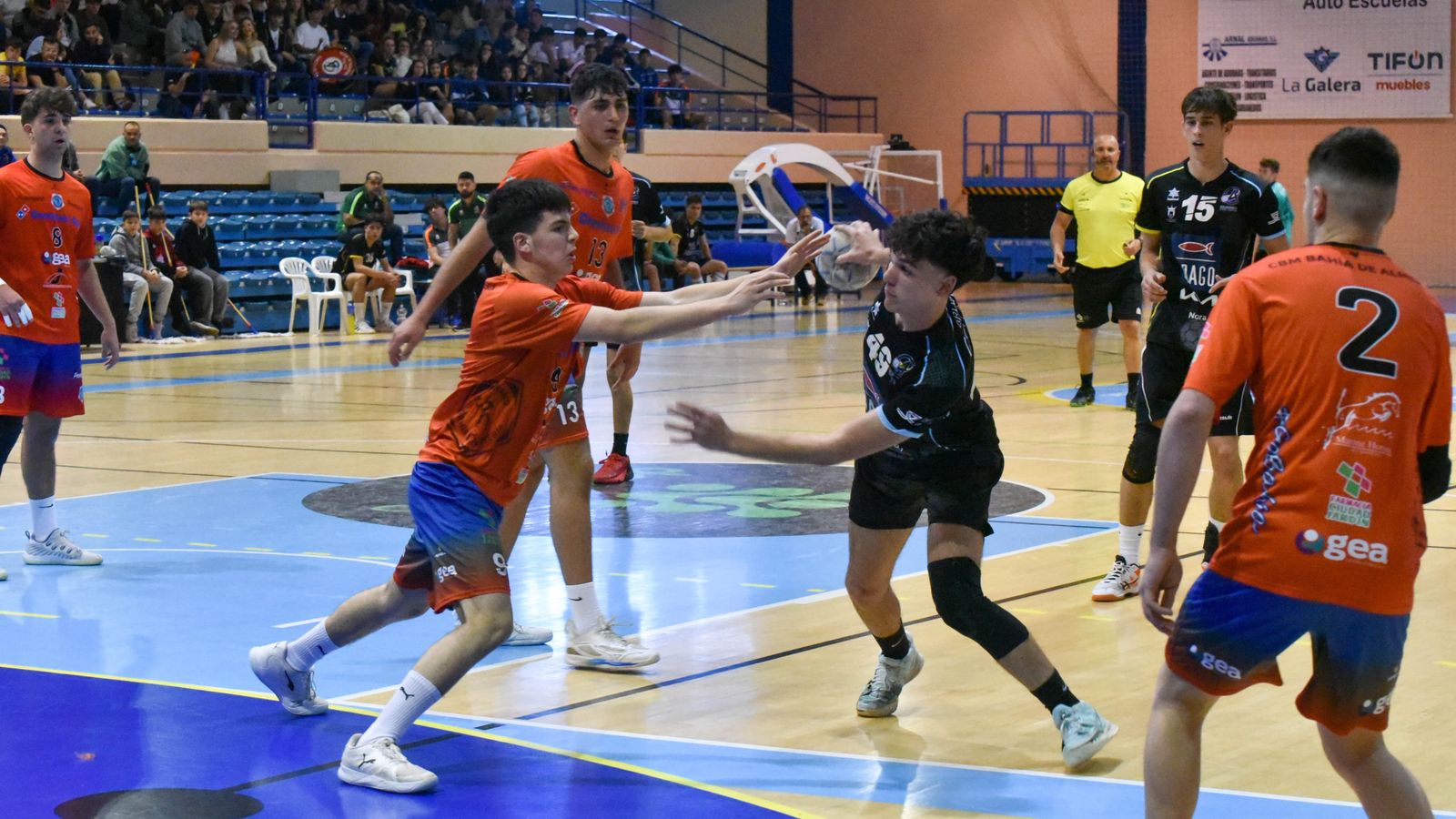 Las fotos del BM juvenil Ciudad de Algeciras - Bahia de Almeria