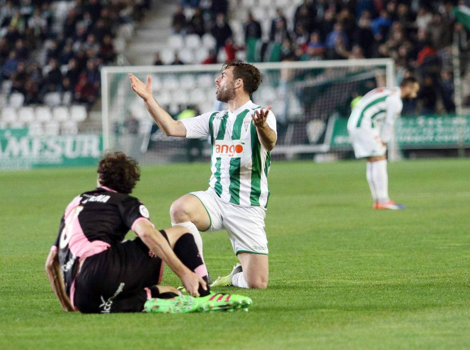 Córdoba-Rayo Vallecano, en imágenes