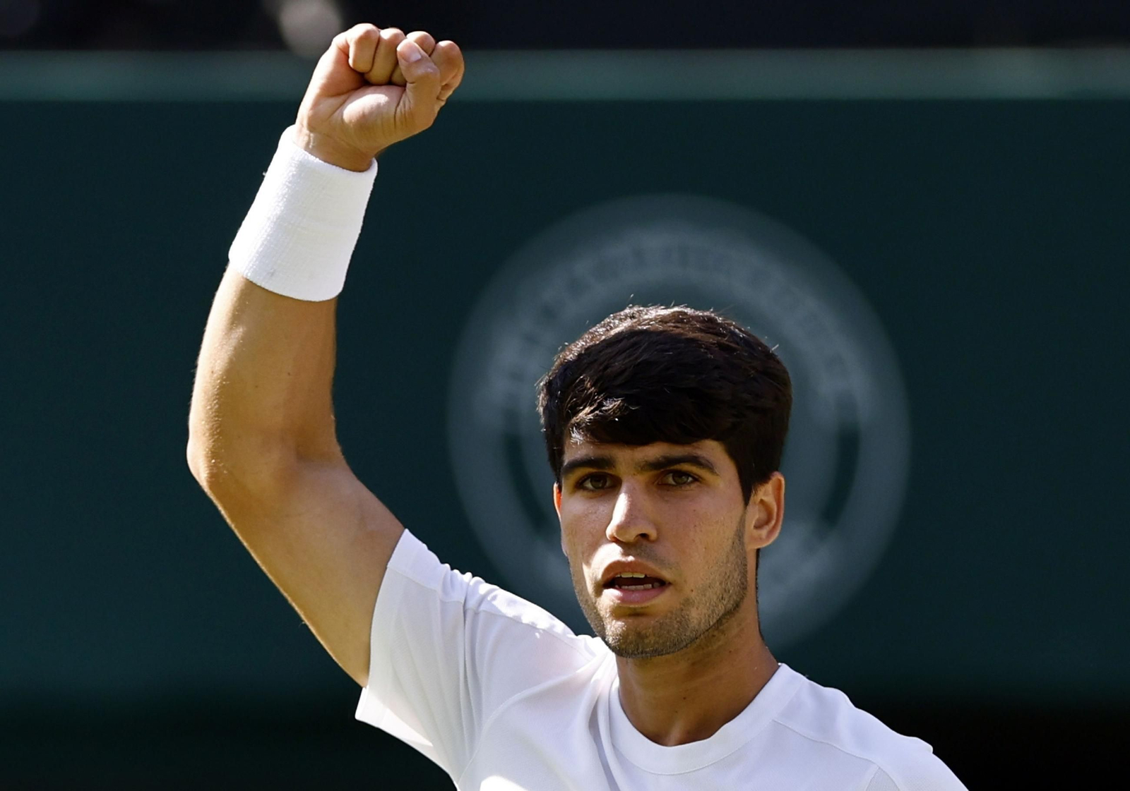 Las fotos de la derrota de Alcaraz ante Sinner en Wimbledon