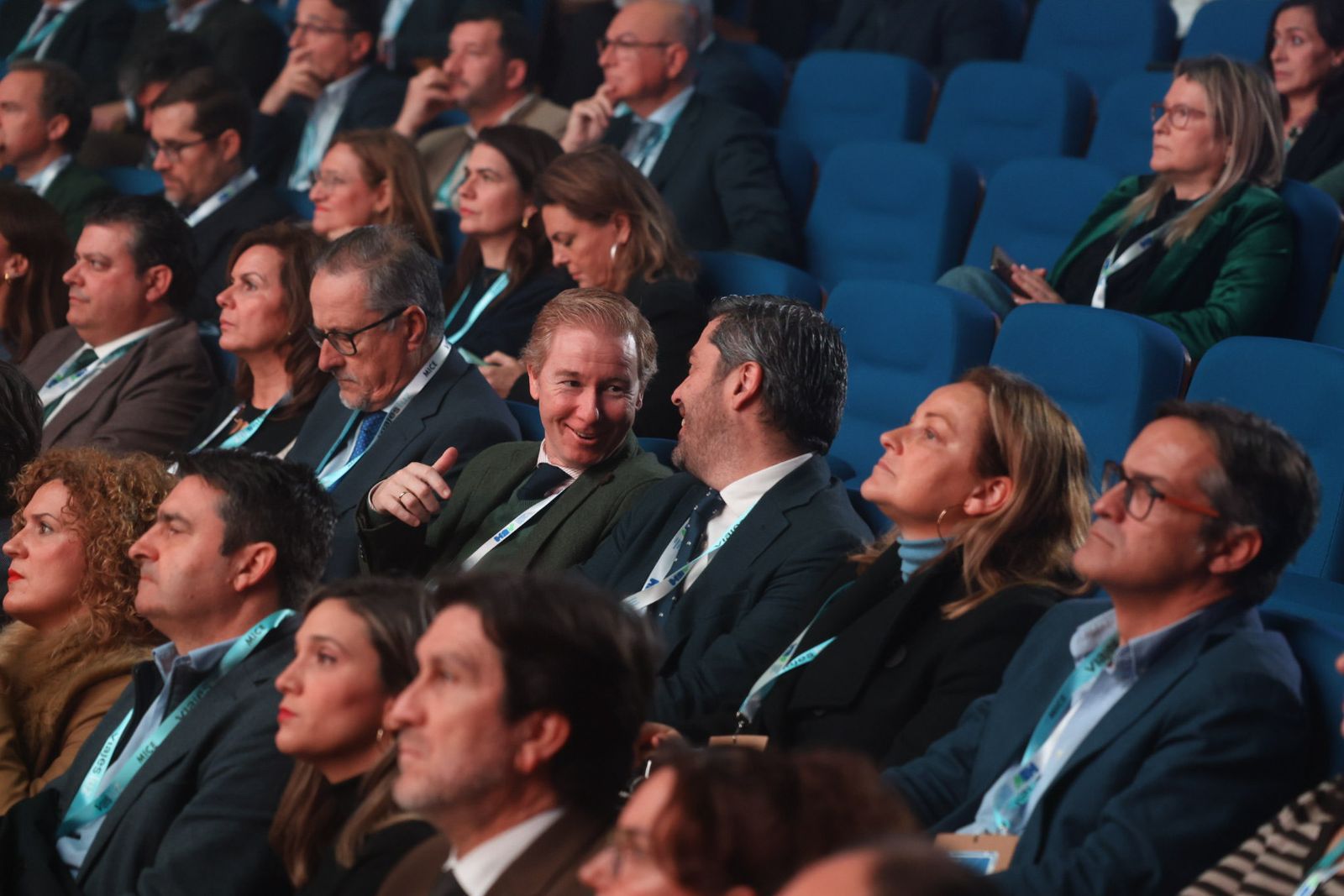 Fotografías de la clausura del III Congreso Nacional de Hidrógeno Verde
