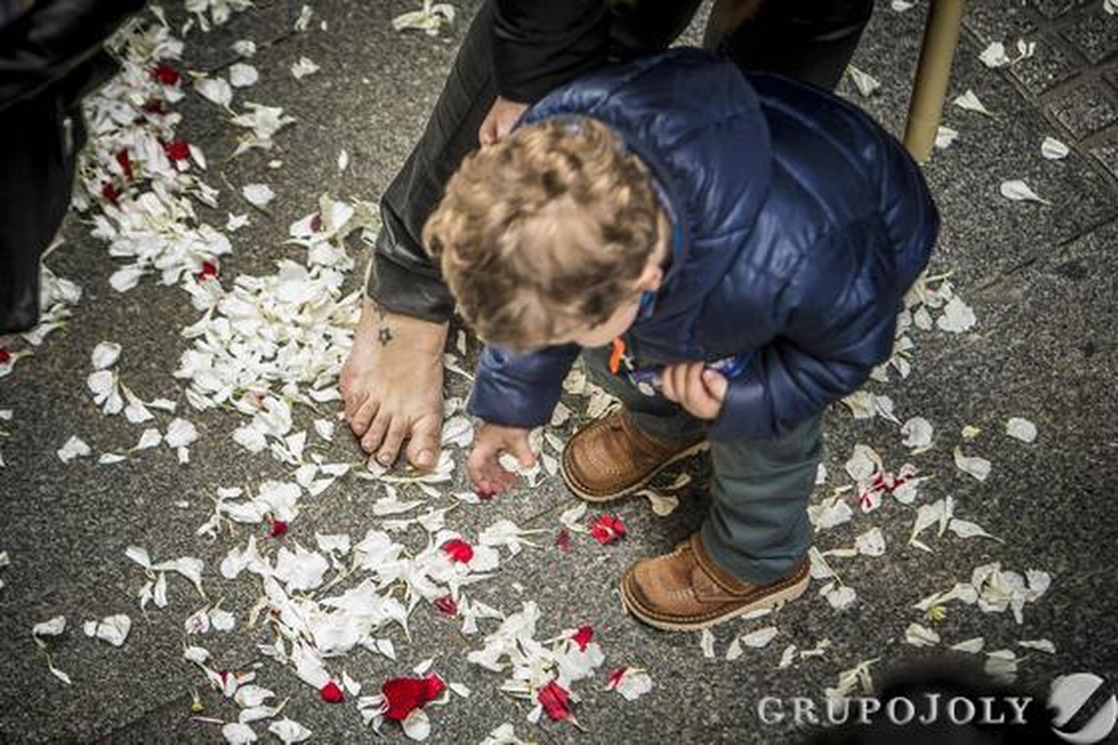 Nazareno del Amor. /Julio González