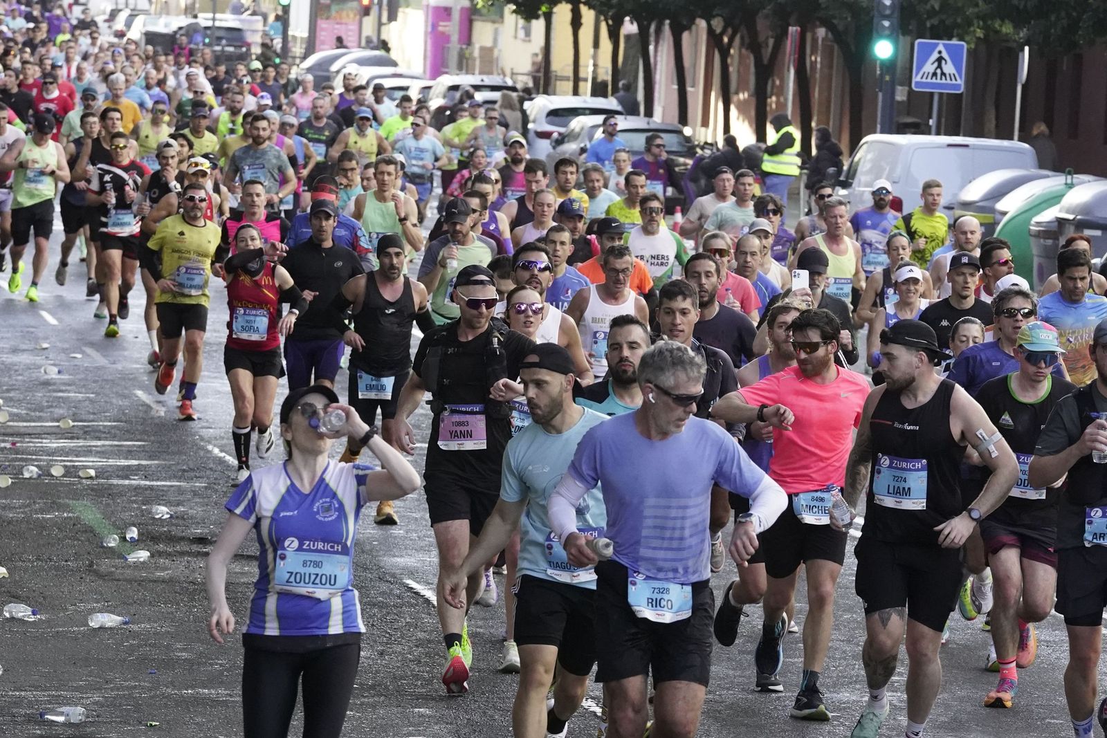 El Zurich Maratón de Sevilla 2026 en Lopez de Gomara, galería 3