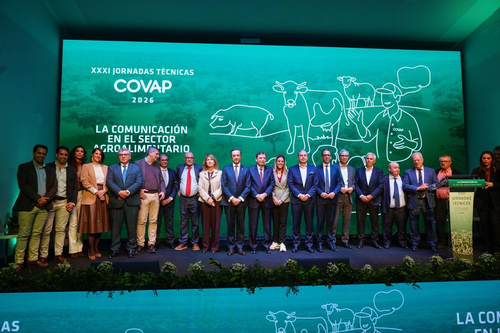 Las fotos de las 31º Jornadas Técnicas de Covap